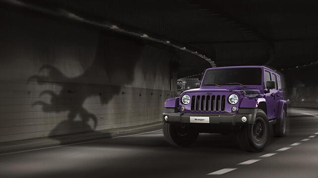 Jeep launches special edition Wrangler Night Edition