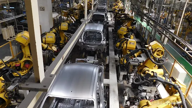 Maruti Suzuki: Manesar Plant visit Maruti Suzuki: Manesar Plant visit