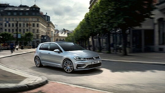 Volkswagen launched the facelift 2017 Golf in South Africa