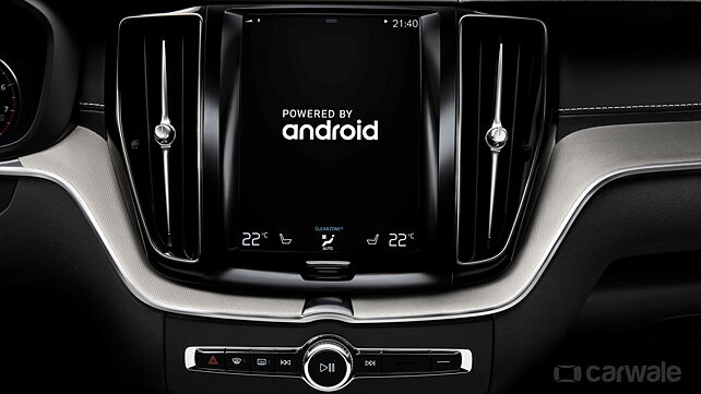 Future Volvo cars to get Android connectivity
