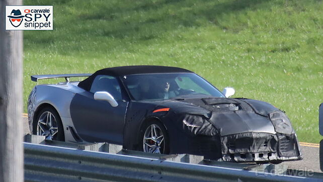 All-new Chevrolet Corvette ZR1 Convertible spied exclusively