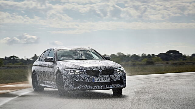 BMW confirms xDrive system for the 2017 M5