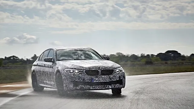 BMW confirms xDrive system for the 2017 M5 BMW confirms xDrive system for the 2017 M5