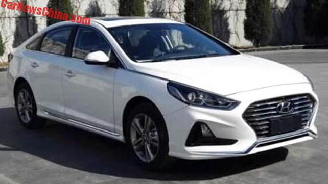 Hyundai to launch Sonata facelift in China