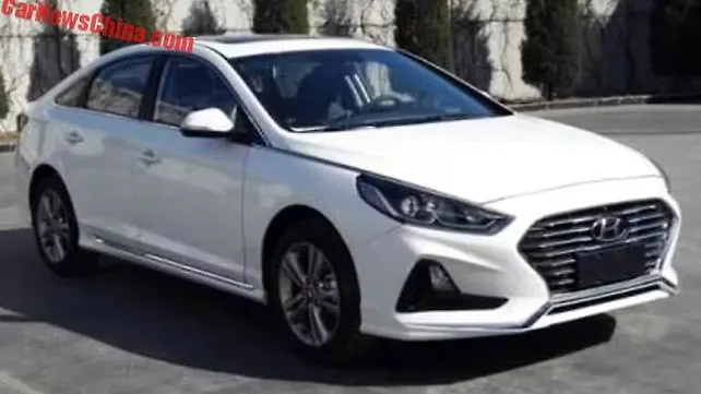 Hyundai to launch Sonata facelift in China Hyundai to launch Sonata facelift in China