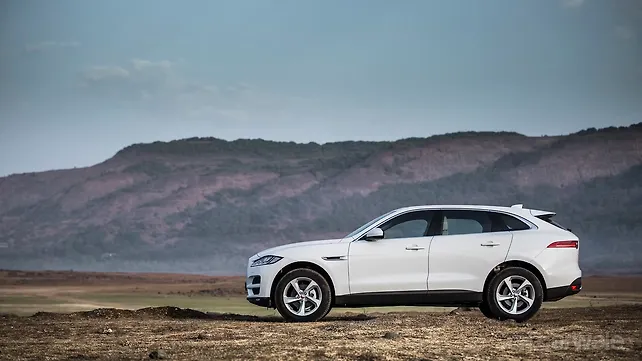 Jaguar F-Pace [2016-2021] Left Side View