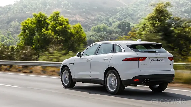Jaguar F-Pace [2016-2021] Rear View