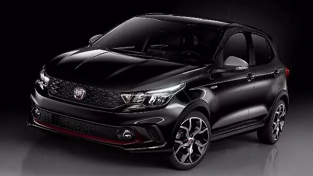 Fiat Argo revealed in Brazil Fiat Argo revealed in Brazil
