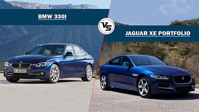 Spec Comparo: BMW 330i vs Jaguar XE Portfolio