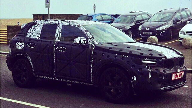 Volvo XC40 spotted testing in UK