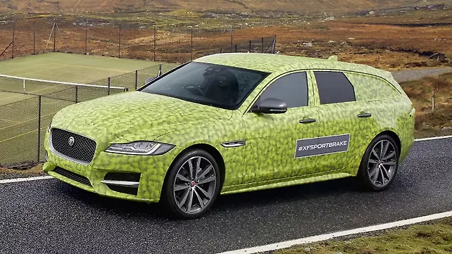 Jaguar teases XF Sportbrake Jaguar teases XF Sportbrake
