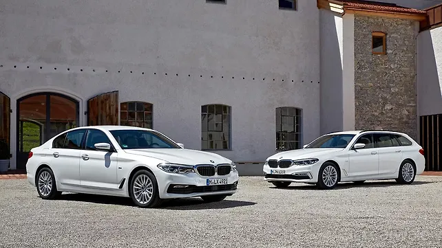India-bound BMW 5 Series gets two new four-cylinder engine options India-bound BMW 5 Series gets two new four-cylinder engine options