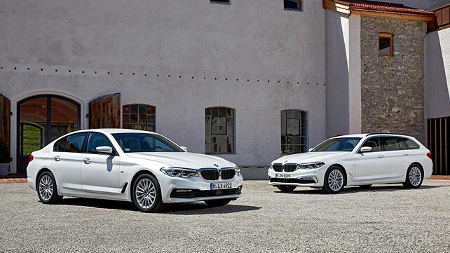 India-bound BMW 5 Series gets two new four-cylinder engine options