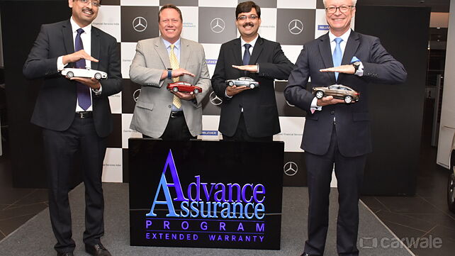 Mercedes-Benz India introduces 6 year warranty programme