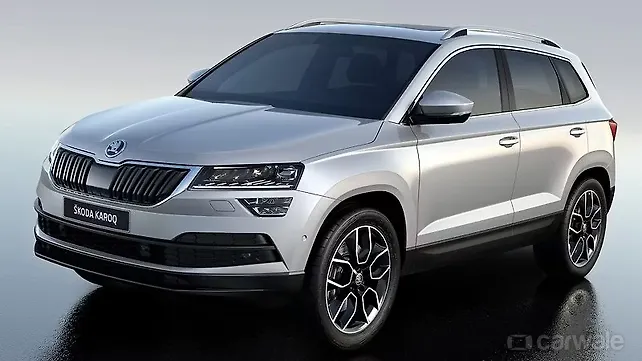 Skoda Karoq first look review Skoda Karoq first look review
