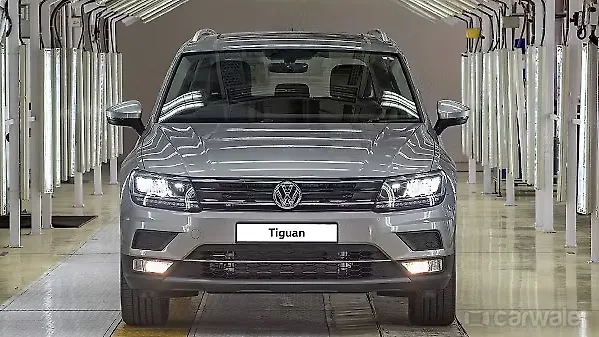 Volkswagen Tiguan to be launched in India on May 24 Volkswagen Tiguan to be launched in India on May 24