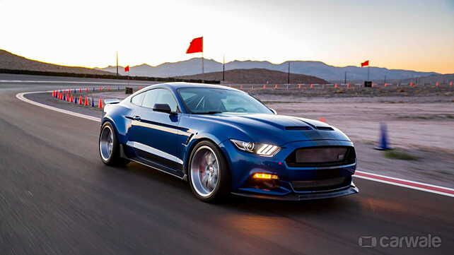 Shelby Super Snake gets a wide-body treatment