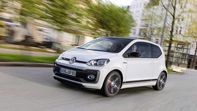 Volkswagen Up to join the GTI family