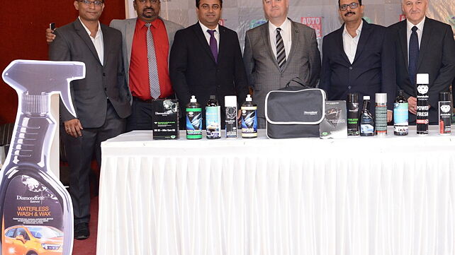 Car-care specialists Diamondbrite UK launched in India