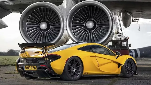 Mclaren P1 replacer could be an all-electric hypercar Mclaren P1 replacer could be an all-electric hypercar
