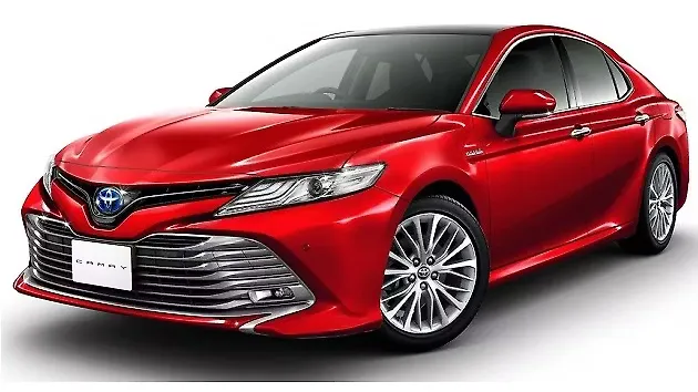 2018 Toyota Camry unveiled in Japan 2018 Toyota Camry unveiled in Japan