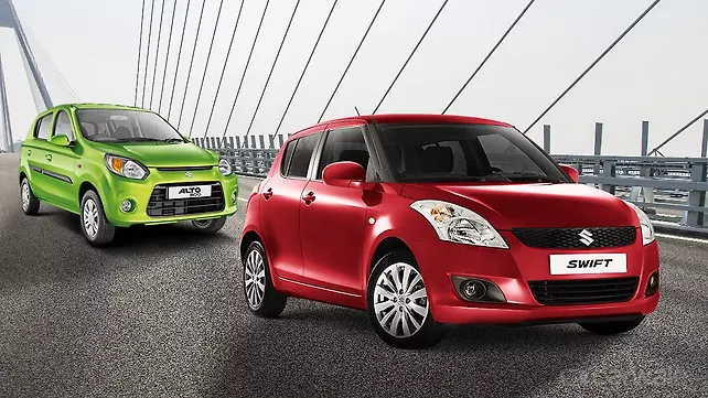 Maruti Suzuki Swift beats the Alto as best-selling car in April 2017 Maruti Suzuki Swift beats the Alto as best-selling car in April 2017
