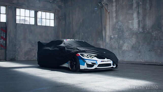 BMW M4 GT4 teased