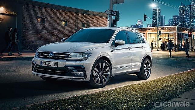 Volkswagen Tiguan to be launched in India tomorrow