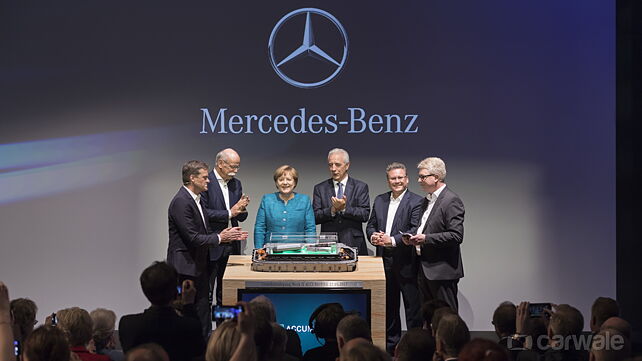 Mercedes-Benz disclose their 'Electric' plans