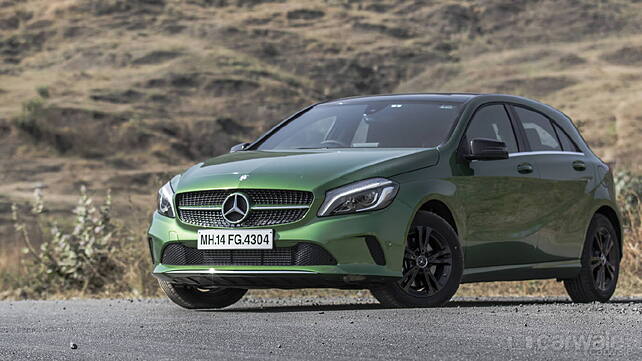 Mercedes-Benz to look for smaller engine options for their entry-level cars