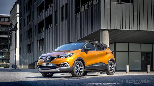 Renault launches 2017 Captur range in Europe Renault launches 2017 Captur range in Europe