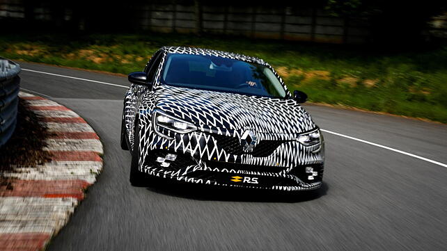 New Renault Megane RS teased