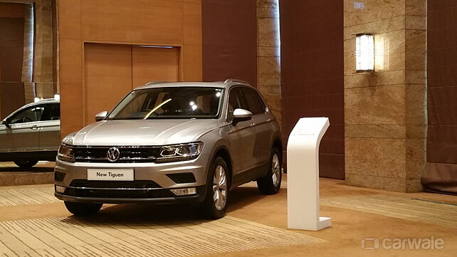 Volkswagen Tiguan launched in India at Rs 27.98 lakh