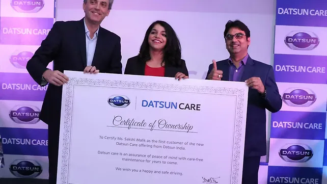 Nissan India launches new maintenance plan for Datsun redi-GO customers Nissan India launches new maintenance plan for Datsun redi-GO customers