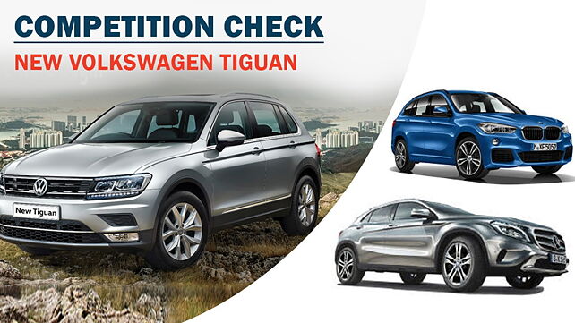 Volkswagen Tiguan competition check