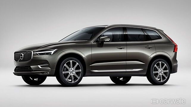 New Volvo XC60 India launch by year-end