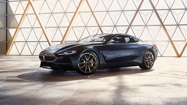 BMW 8 Series Concept unveiled