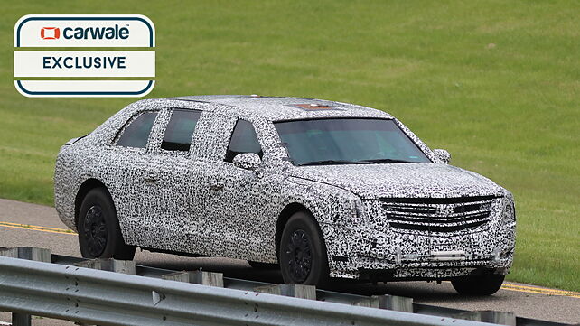 US Presidential limo spotted testing ahead of official fleet induction