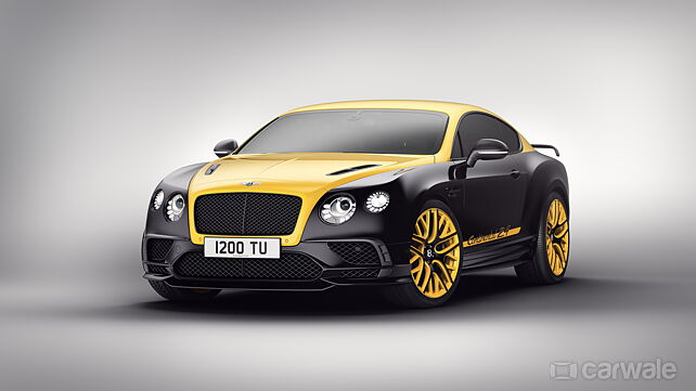 Bentley Continental 24 limited edition revealed