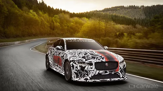 600bhp XE SV is the most extreme Jaguar sedan ever 600bhp XE SV is the most extreme Jaguar sedan ever