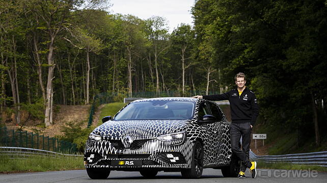 All-new Renault Megane RS makes its public debut