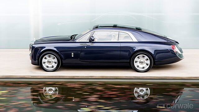 Rolls-Royce unveils the Bespoke 'Sweptail'