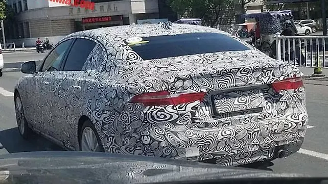 Long wheelbase Jaguar XE spotted in China Long wheelbase Jaguar XE spotted in China