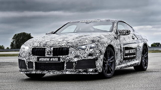 All-new BMW M8 Picture Gallery