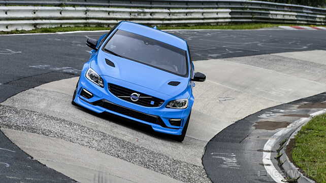Volvo breaks the ‘Ring record and keeps mum for a year