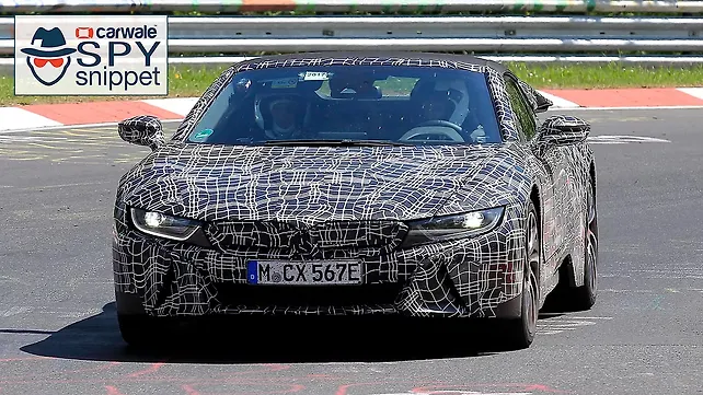 BMW i8 Spyder caught testing at the Nurburgring BMW i8 Spyder caught testing at the Nurburgring