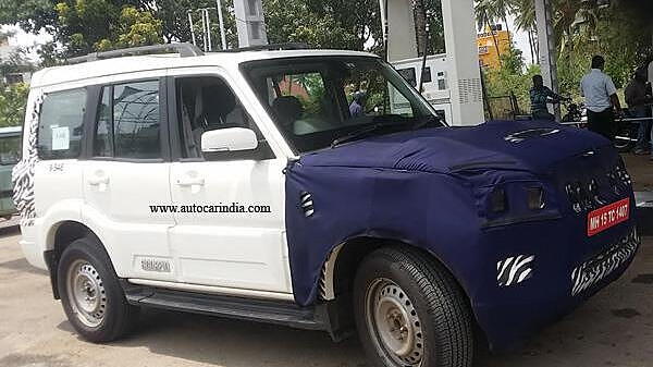 Mahindra Scorpio to get a face lift, once again