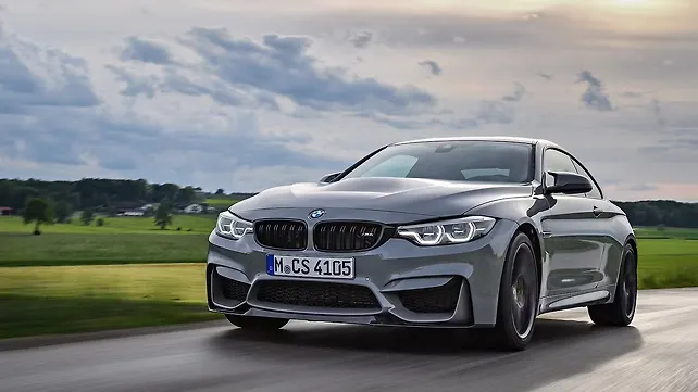 BMW M4 CS Photo Gallery BMW M4 CS Photo Gallery