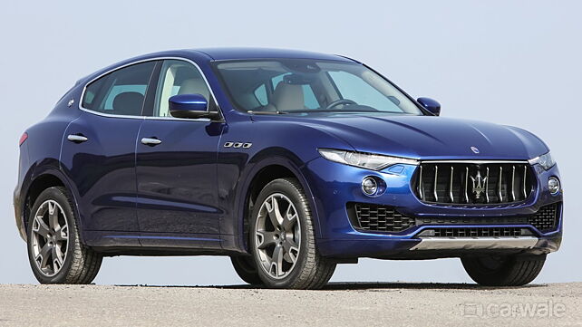Maserati Levante to borrow hybrid tech from Chrysler Pacifica
