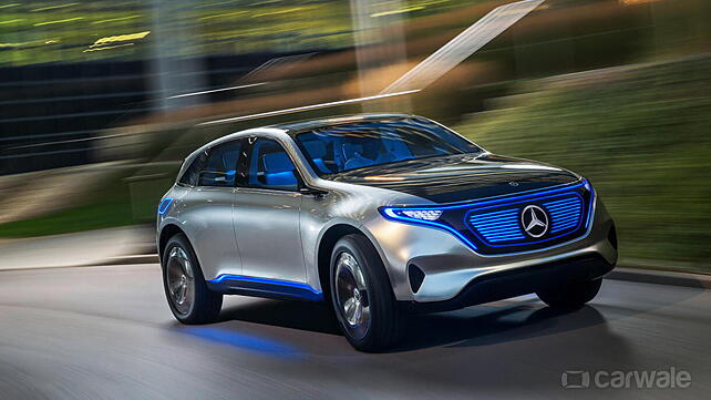 Mercedes electric hatchback concept to be unveiled at Frankfurt Motor Show